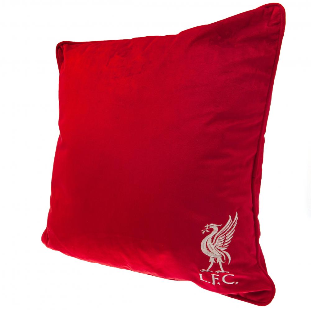 Liverpool FC Velvet Cushion