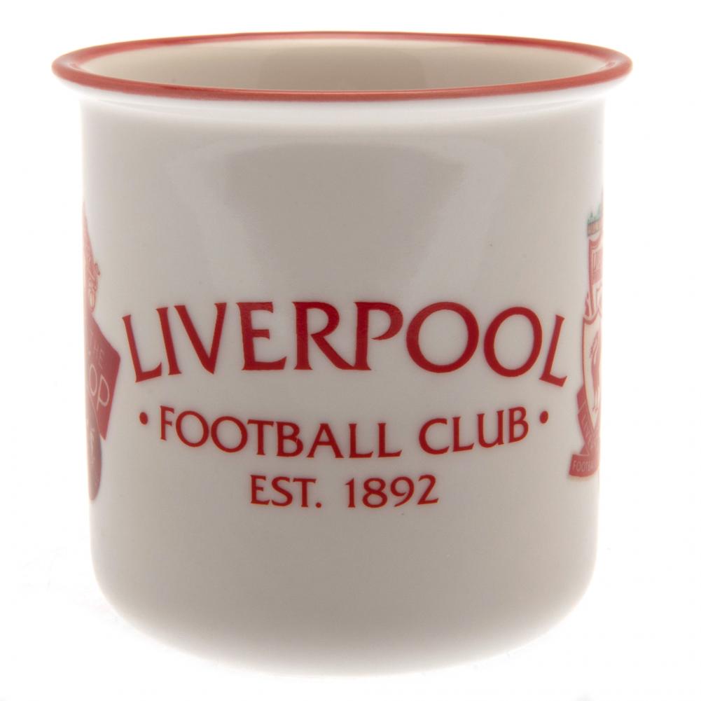 Liverpool FC Retro Mini Coffee Mug