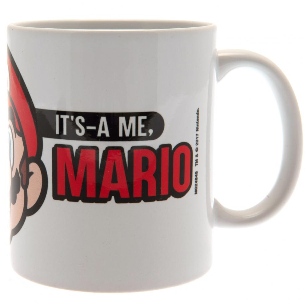 Super Mario Mug Mario