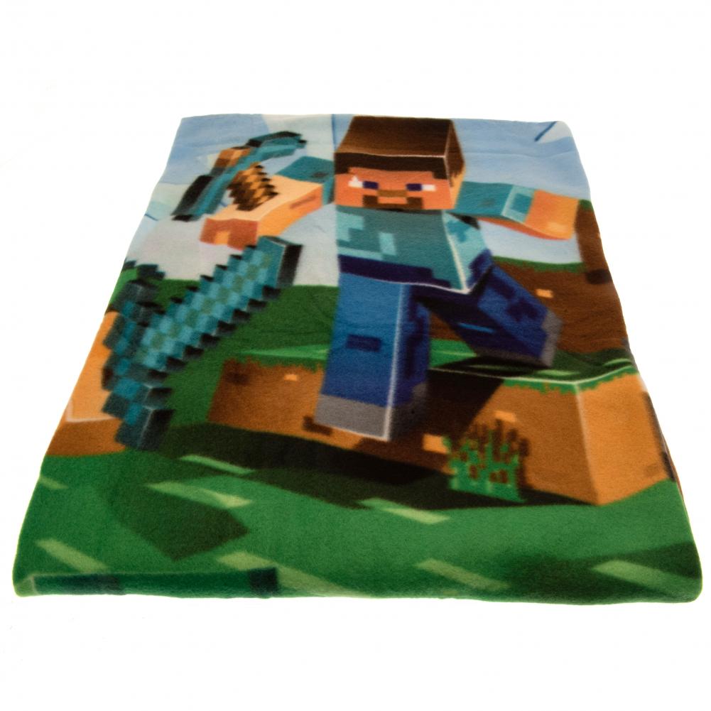 Minecraft Fleece Blanket