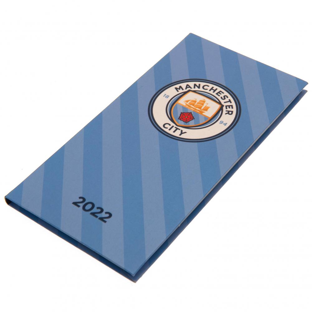 Manchester City FC Pocket Diary 2022