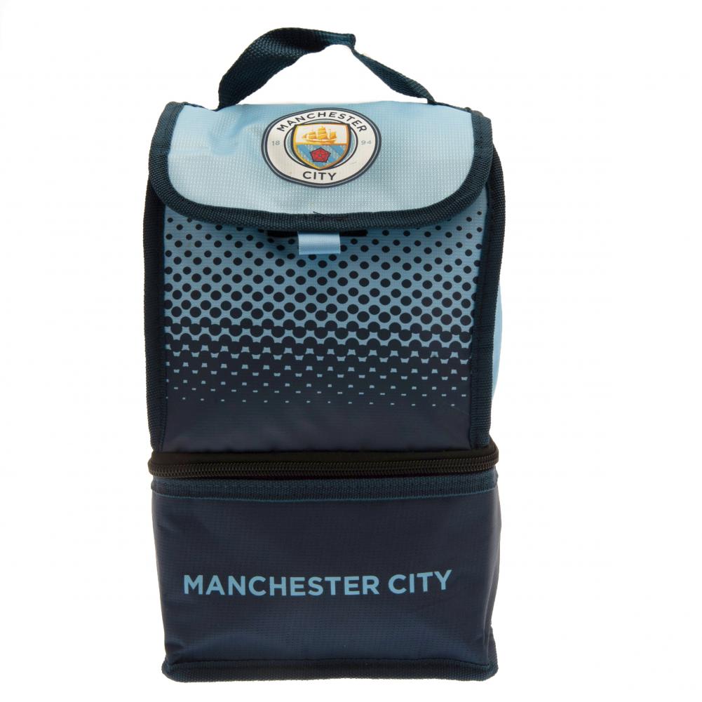 Manchester City FC 2 Pocket Lunch Bag