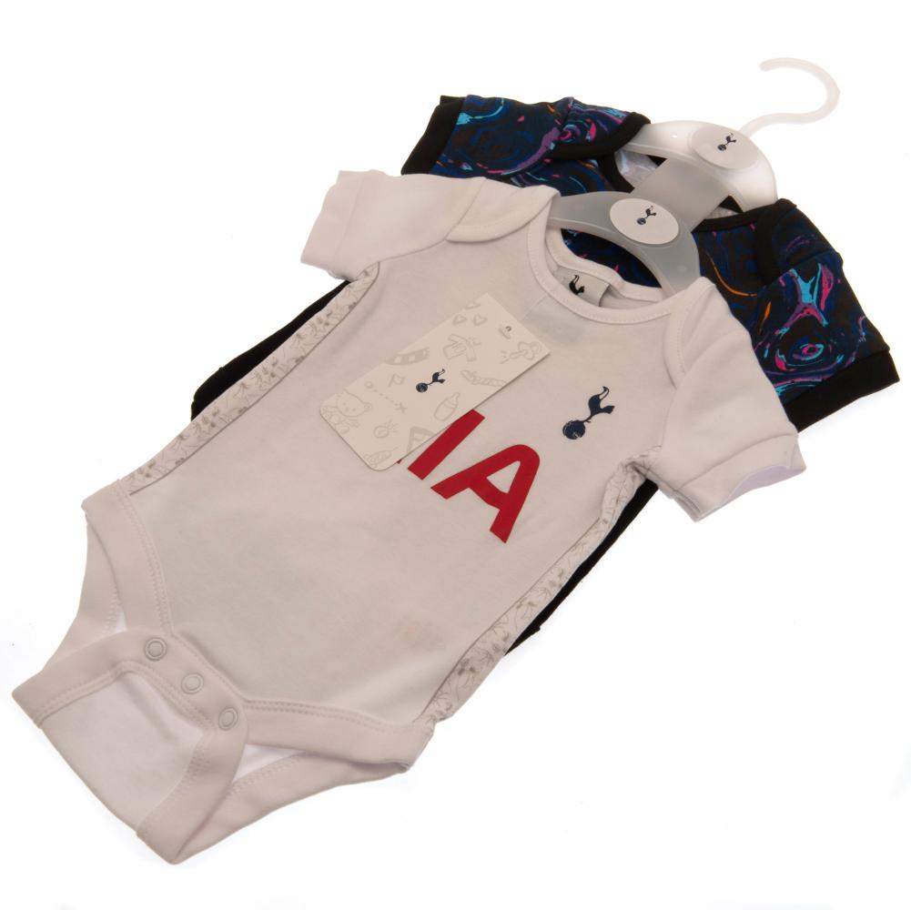 Tottenham Hotspur FC 2 Pack Bodysuit 6-9 Mths MT