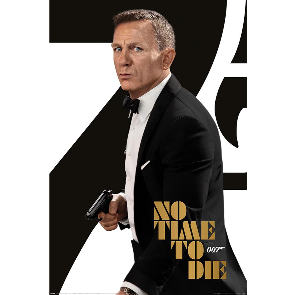 James Bond Poster No Time To Die 220
