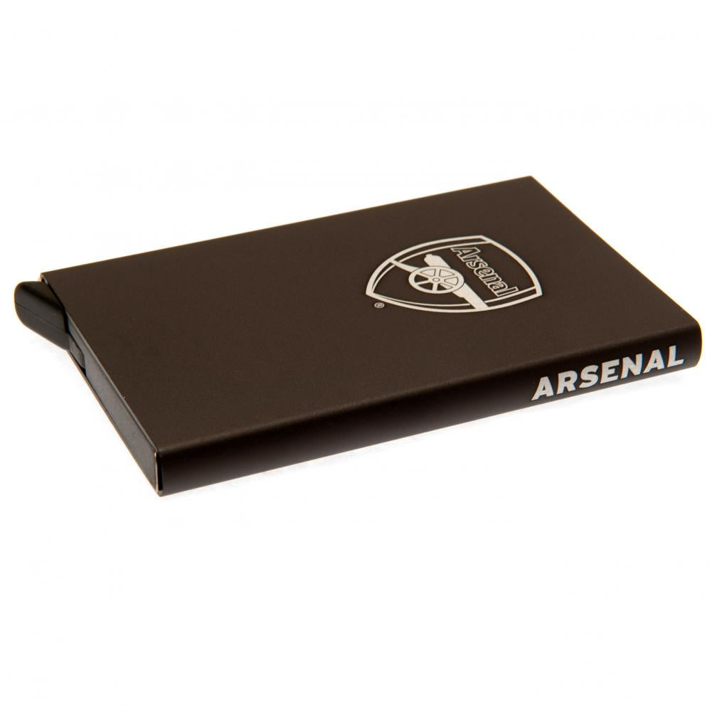 Arsenal FC rfid Aluminium Card Case