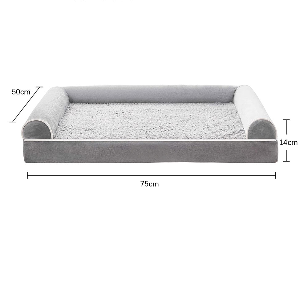 PETSWOL Four Seasons Pet Sofa Breathable Pet Bed_1