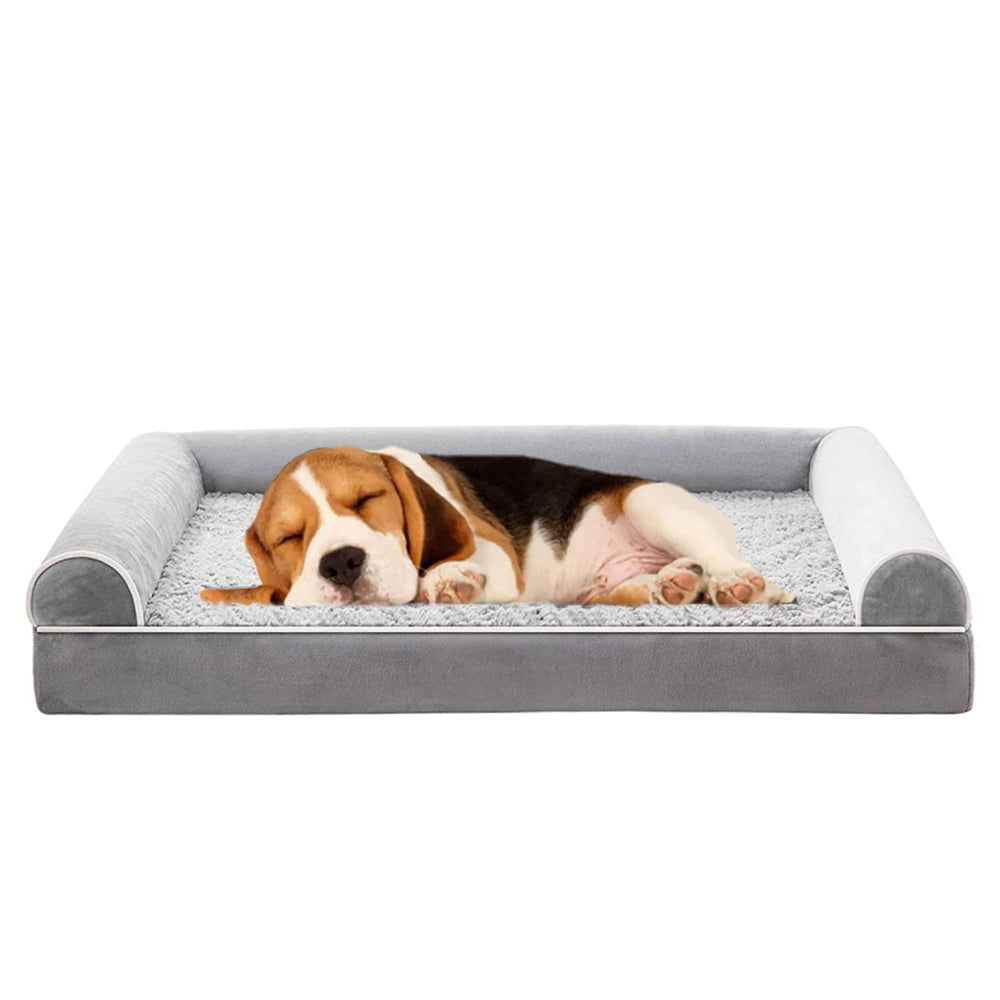 PETSWOL Four Seasons Pet Sofa Breathable Pet Bed_7