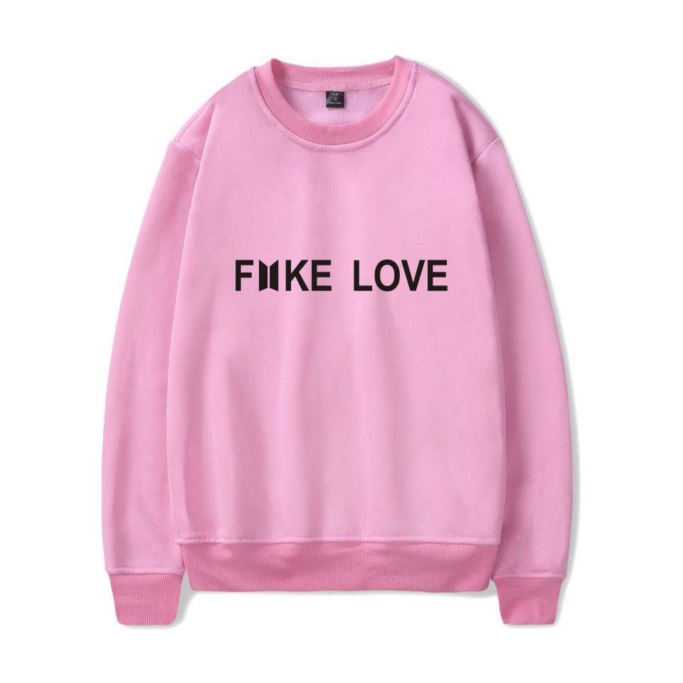 BTS Fake Love Sweatshirt