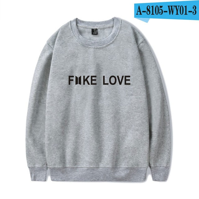 BTS Fake Love Sweatshirt