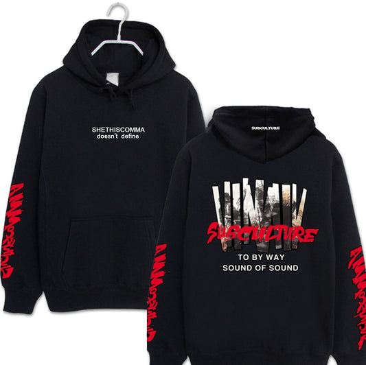 Kpop BTS JIMIN SUBCULTURE Hoodies