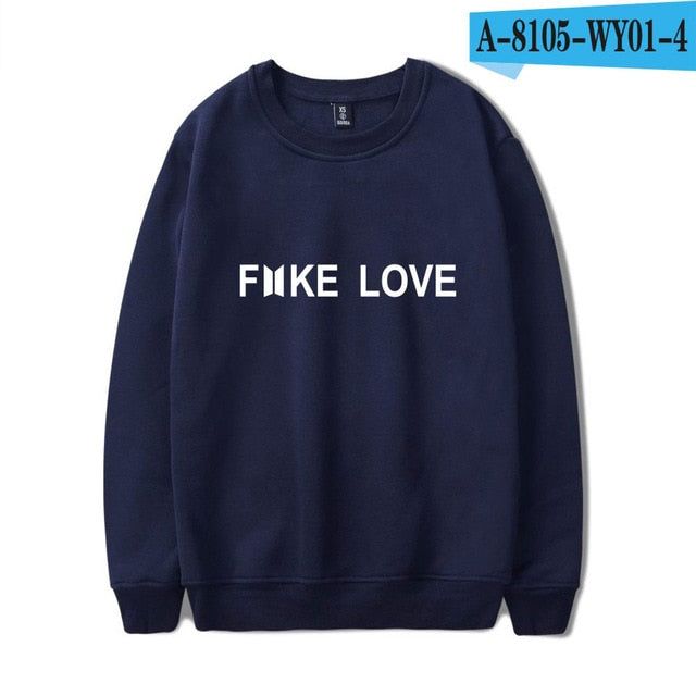 BTS Fake Love Sweatshirt