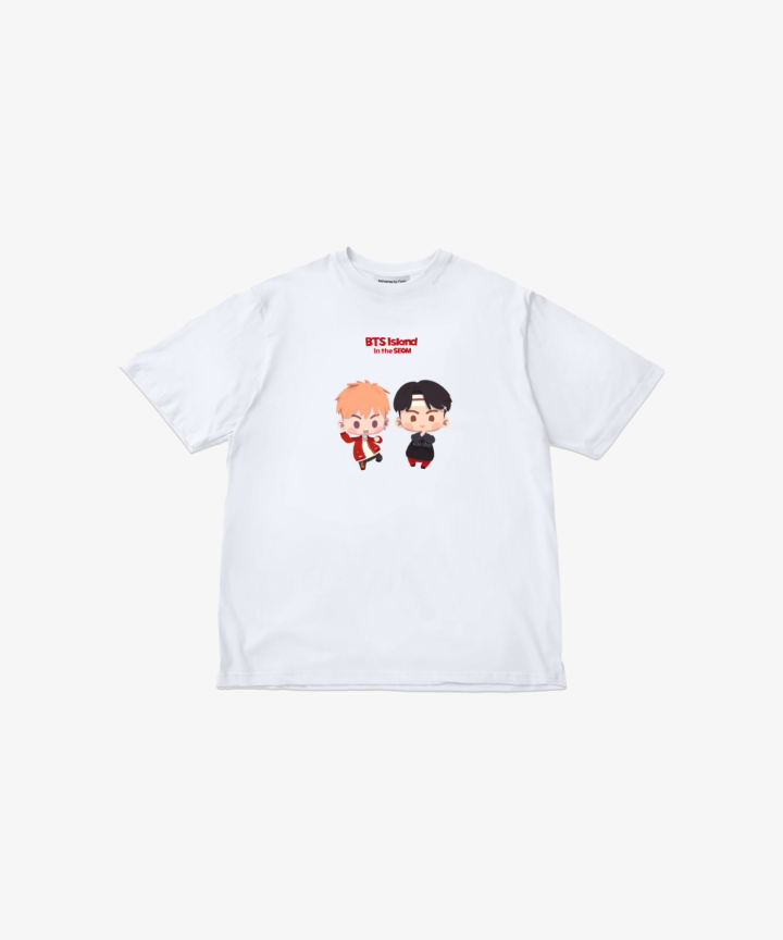 [In the SEOM] OVERSIZED T-SHIRT (WHITE)