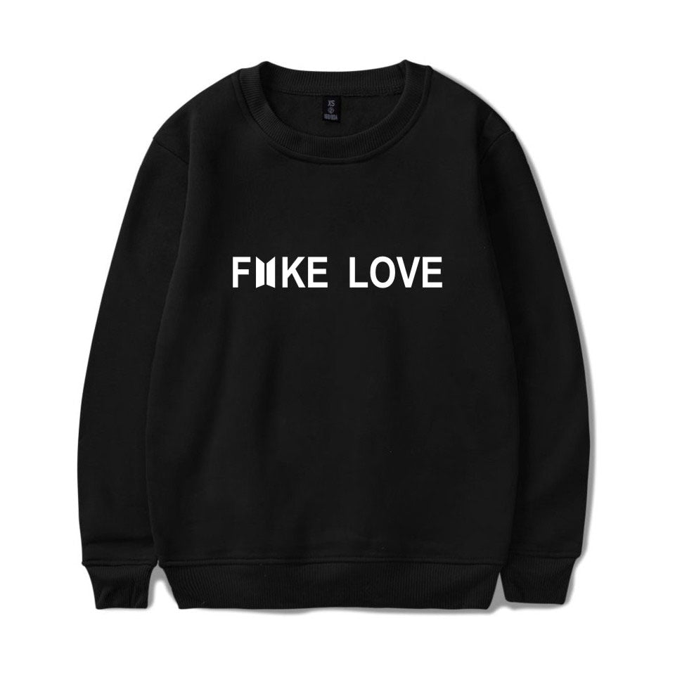 BTS Fake Love Sweatshirt