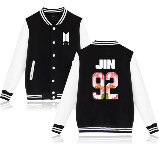 BTS Kpop Baseball Jacket Harajuku