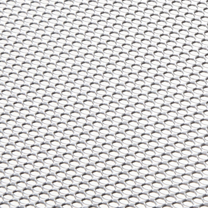 Gardeon Gutter Guard Aluminium Mesh 30M 100x20cm Silver