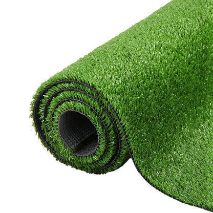 Primeturf Artificial Grass 1mx20m 17mm Synthetic Fake Lawn Turf Plant Plastic Olive