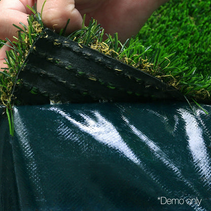 Primeturf Artificial Grass 15cmx20m Synthetic Self Adhesive Turf Joining Tape Weed Mat