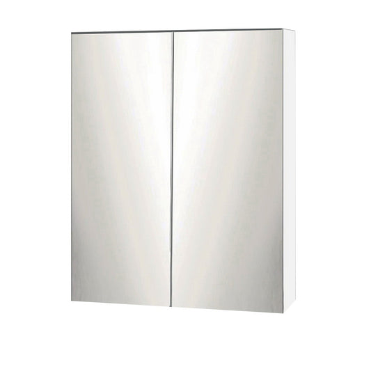 Cefito Bathroom Mirror Cabinet 600x720mm White