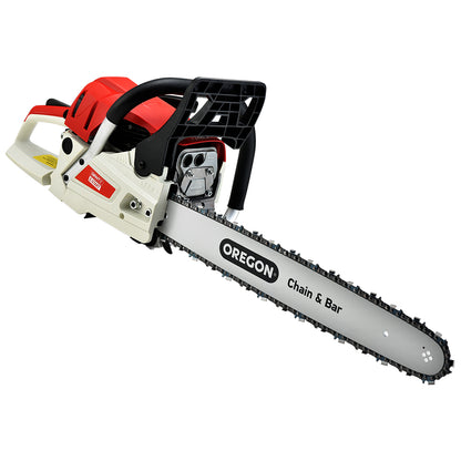 Giantz Chainsaw Petrol 52CC 20" Oregon Bar Commercial E-Start Pruning Chain Saw,Giantz Chainsaw Petrol 88CC 24" Oregon Bar Commercial E-Start Pruning Chain Saw