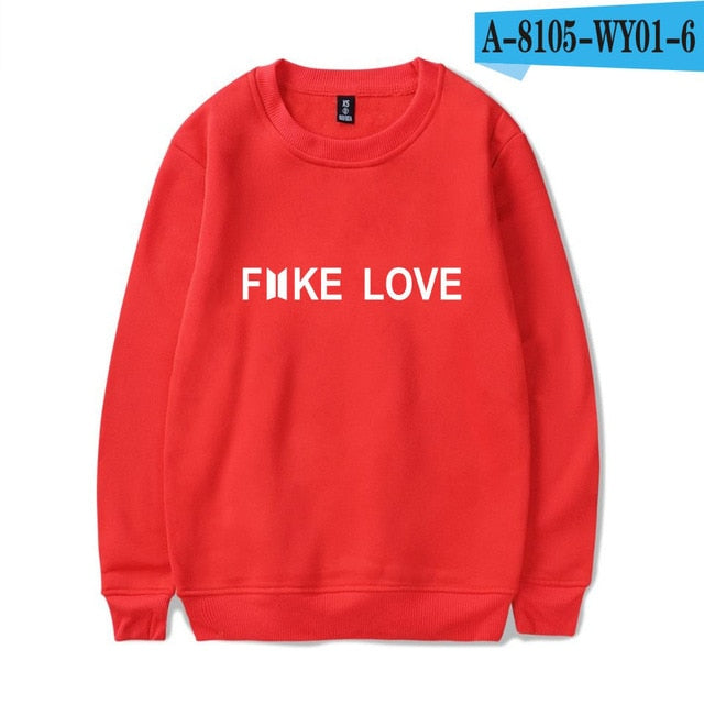 BTS Fake Love Sweatshirt