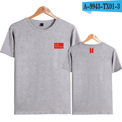 K-pop BTS Love Yourself T-shirts