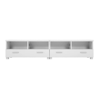 Artiss TV Cabinet Entertainment Unit 180cm White Eddie