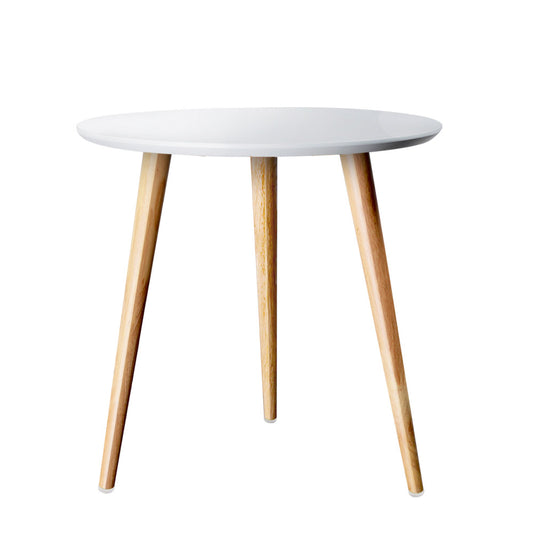 Artiss Coffee Table Round 50CM Callix