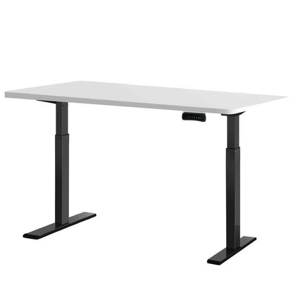 Artiss Standing Desk Motorised Dual Motor White 120CM