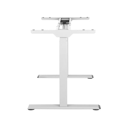 Artiss Standing Desk Frame Only Dual Motor Motorised White