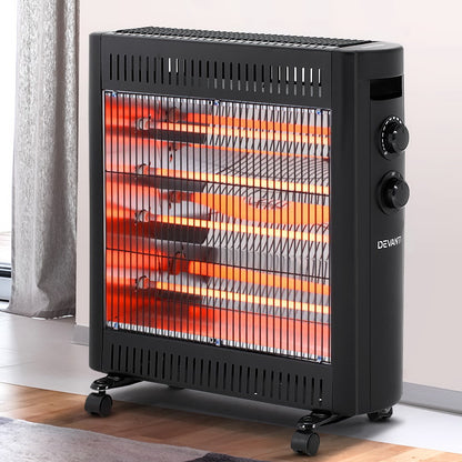 Devanti 2200W Infrared Heater Radiant Heaters