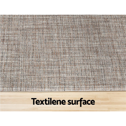 Artiss Kitchen Mat 45x150cm Textilene Floor Rug Carpet Non-slip