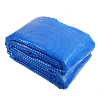 Aquabuddy Pool Cover 500 Micron 11x4.8m Swimming Pool Solar Blanket Blue