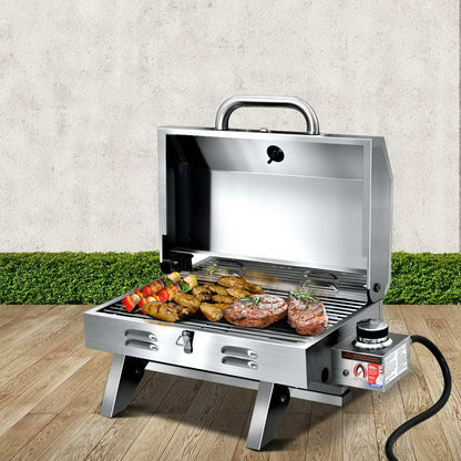 Grillz Portable Gas BBQ Grill