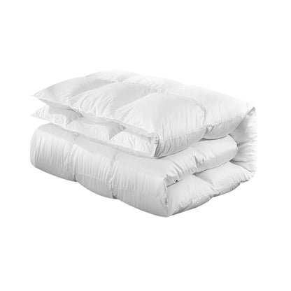 Giselle Bedding 500GSM Goose Down Feather Quilt Super King