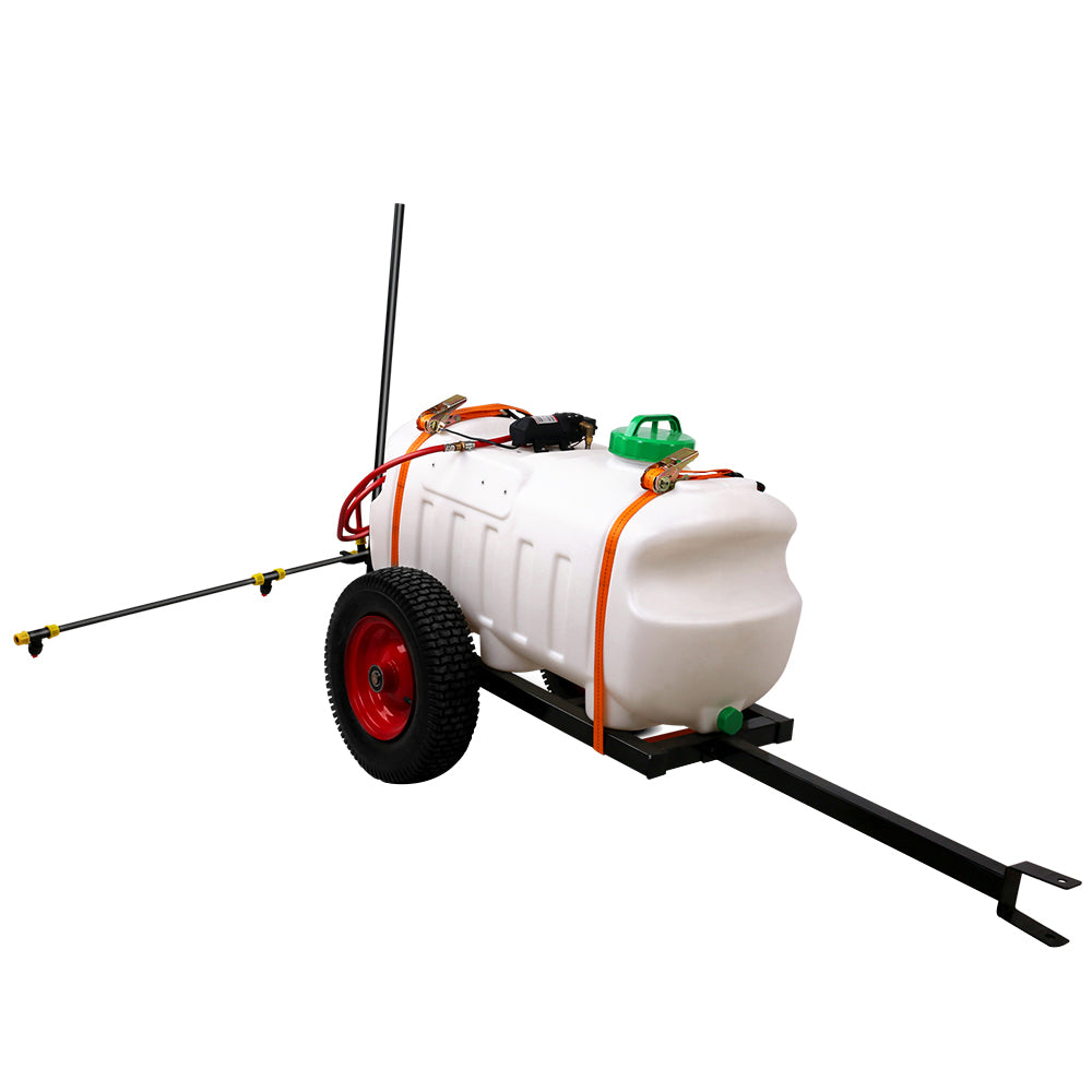 Giantz Weed Sprayer 100L Trailer 1.5M Boom Garden Spray