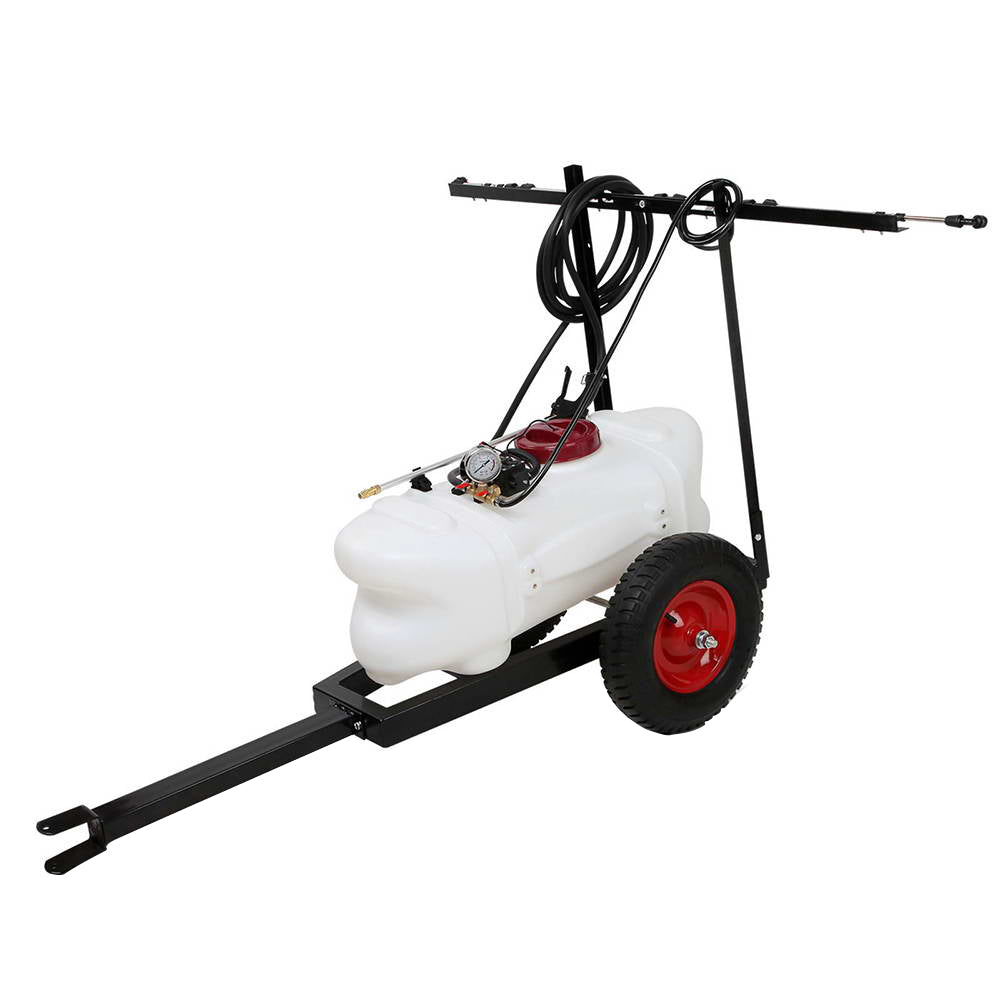 Giantz Weed Sprayer 60L Trailer 1.5M Boom Garden Spray