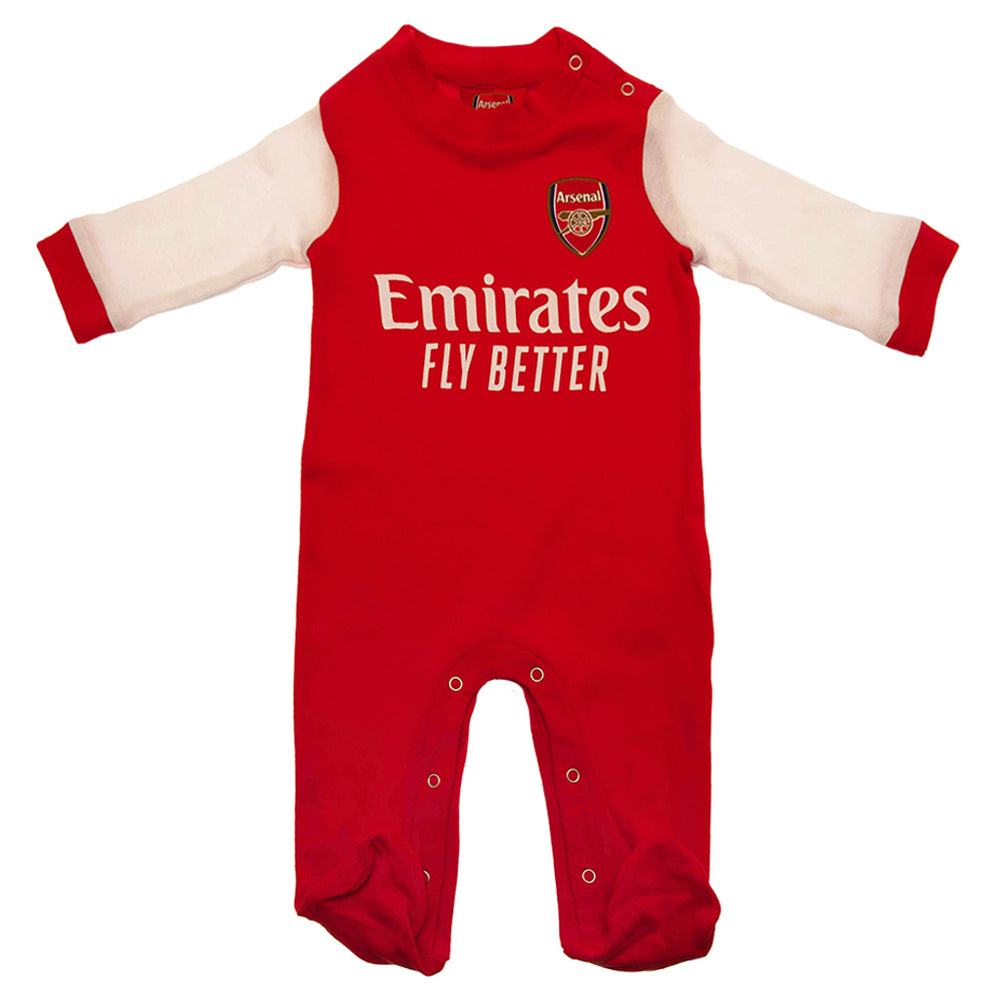 Arsenal FC Sleepsuit 6-9 Mths