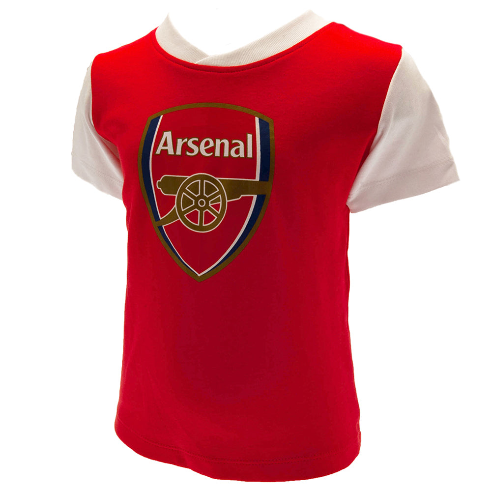 Arsenal FC Shirt & Short Set 3-6 Mths