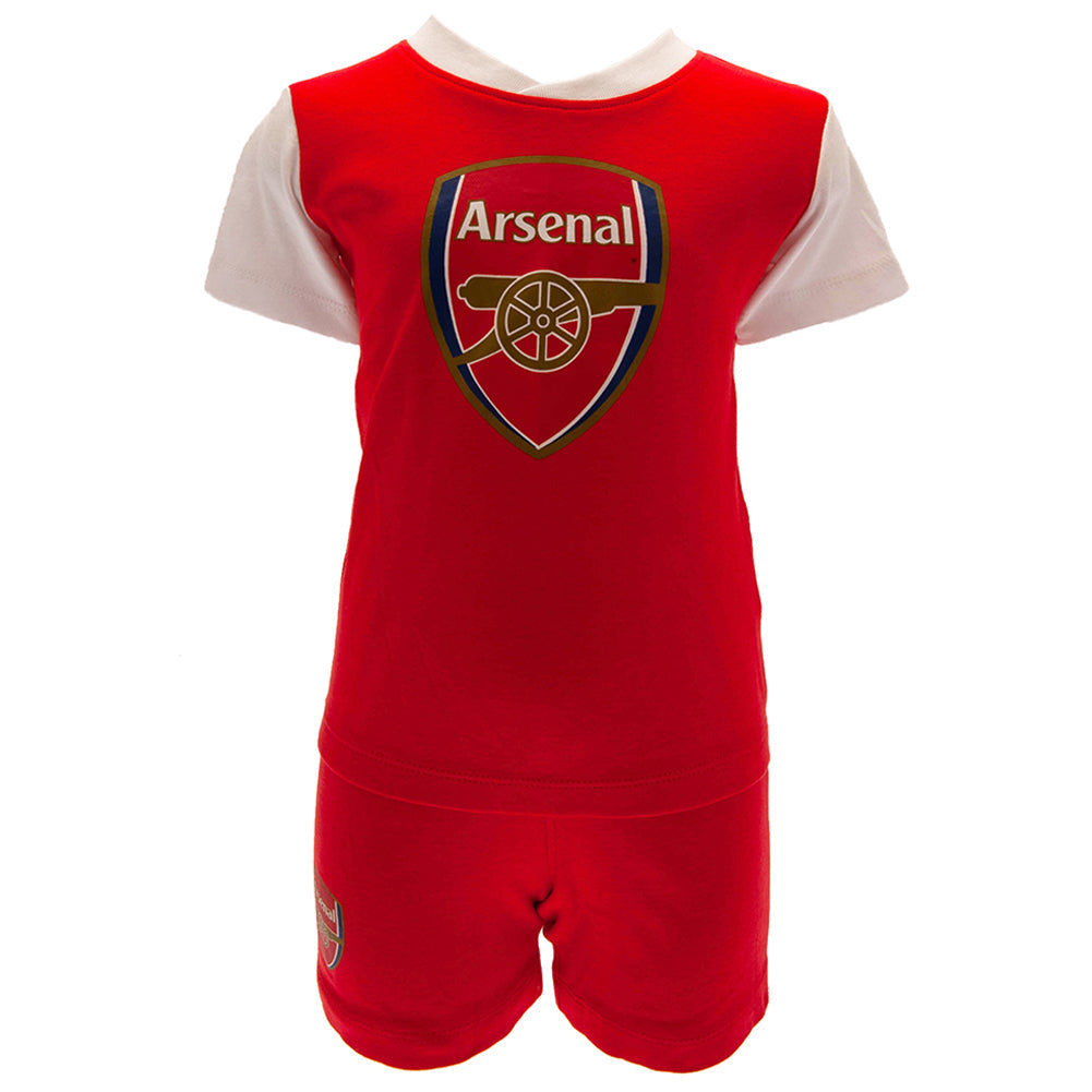 Arsenal FC Shirt & Short Set 12-18 Mths