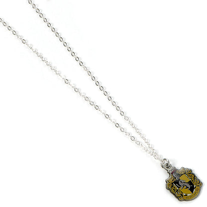 Harry Potter Silver Plated Necklace Hufflepuff