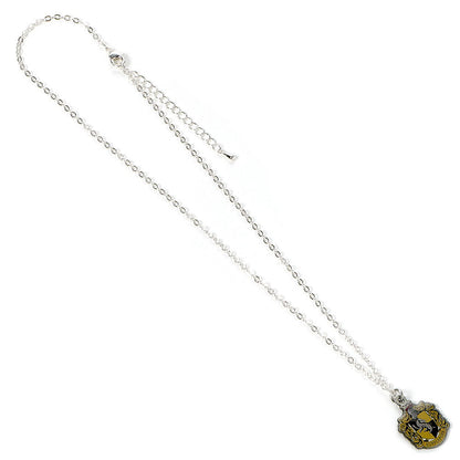 Harry Potter Silver Plated Necklace Hufflepuff