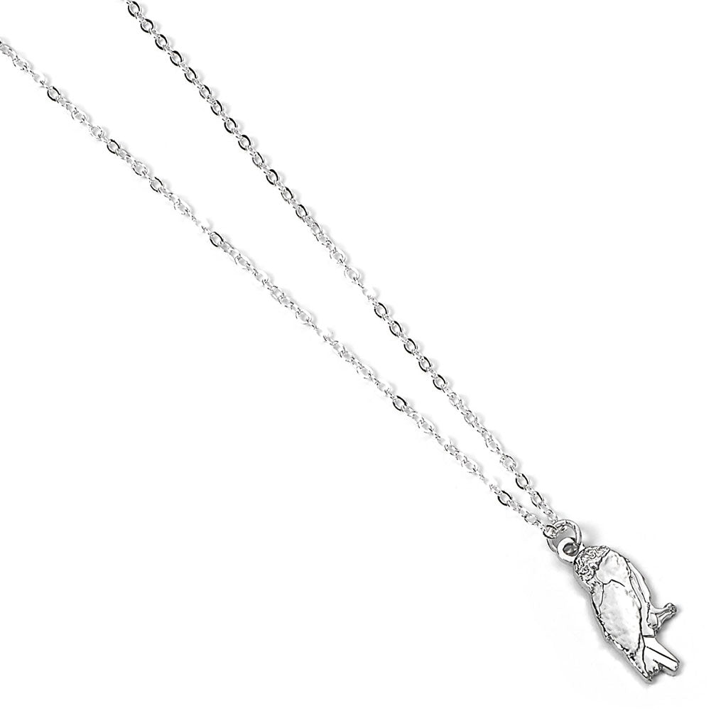 Harry Potter Silver Plated Necklace Hedwig Owl