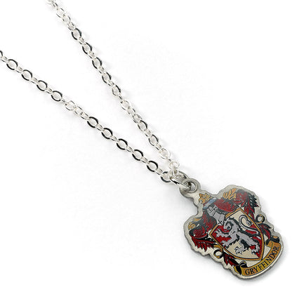 Harry Potter Silver Plated Necklace Gryffindor