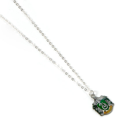 Harry Potter Silver Plated Necklace Slytherin