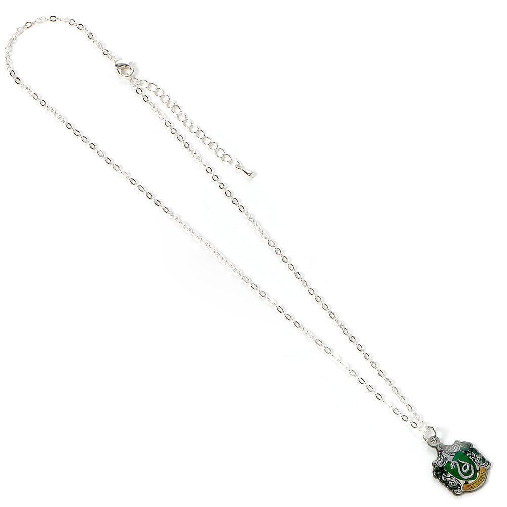 Harry Potter Silver Plated Necklace Slytherin