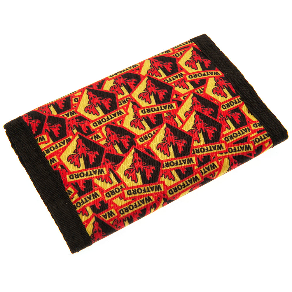 Watford FC Nylon Wallet MT