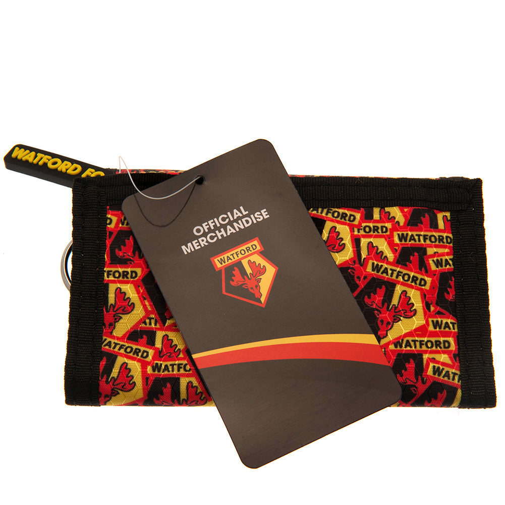 Watford FC Nylon Wallet MT