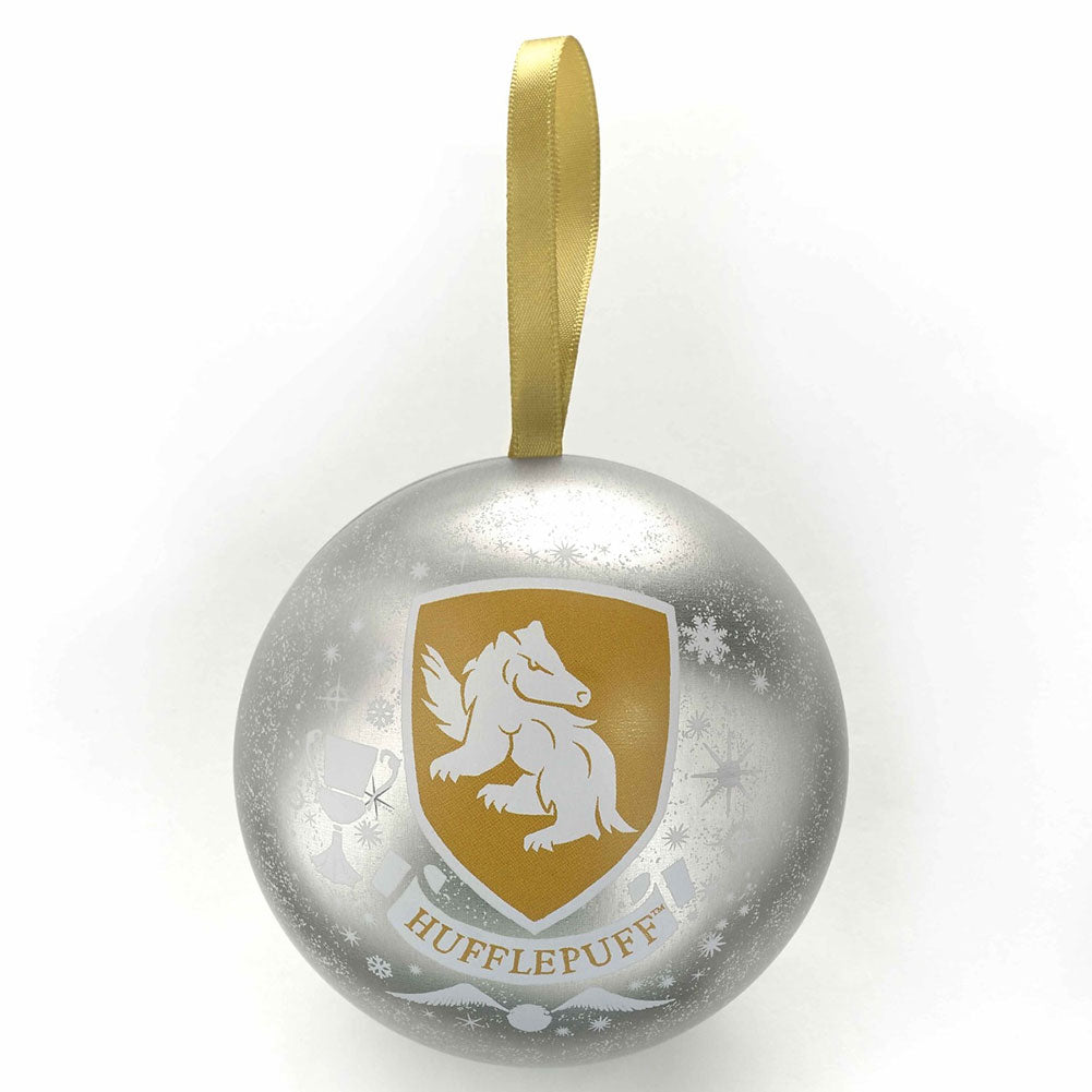 Harry Potter Christmas Gift Bauble Hufflepuff