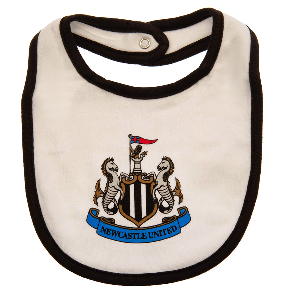 Newcastle United FC 2 Pack Bibs BW