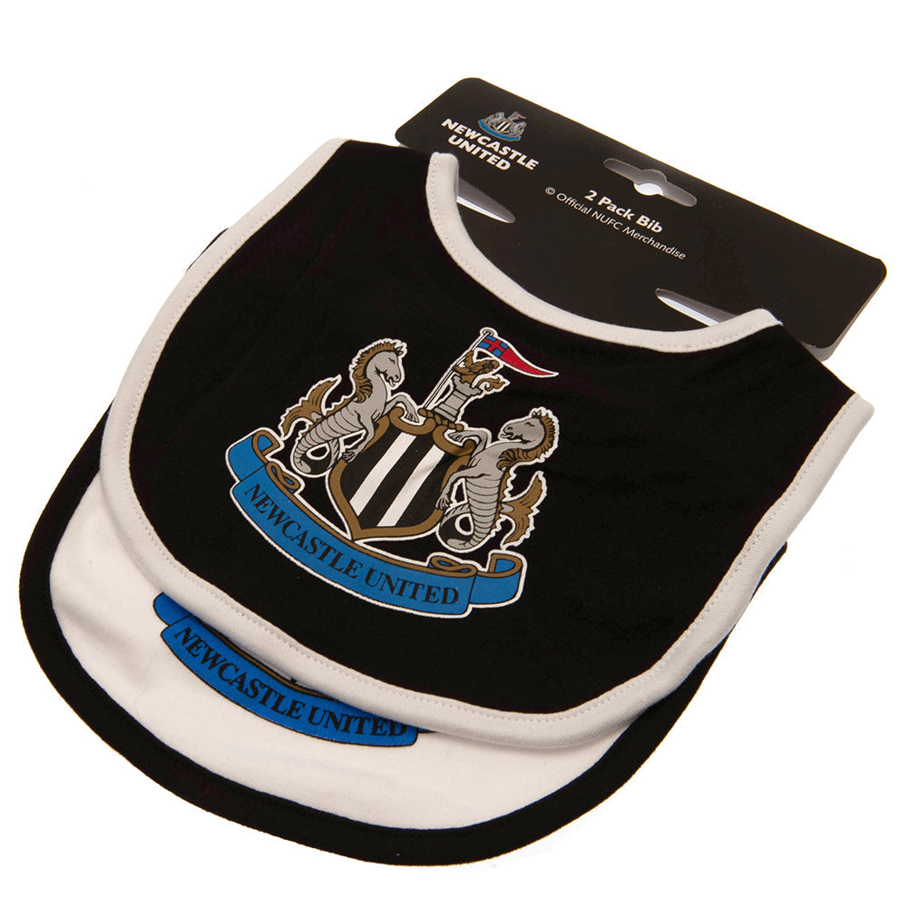 Newcastle United FC 2 Pack Bibs BW